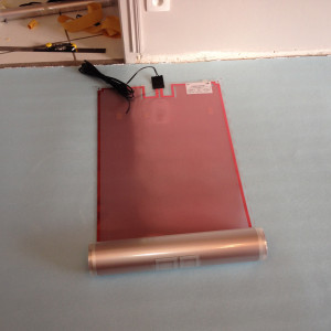 Фолио Нагревател за подово 150W/m²‐180W‐230V‐500x2400